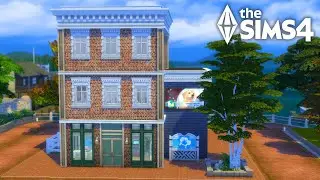 Building a Vet Clinic in The Sims 4