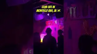 THIS is how you party in Jamaica!🤯🇯🇲 #jamaica #montegobay #jamaicanmusic #club #dancehall #travel
