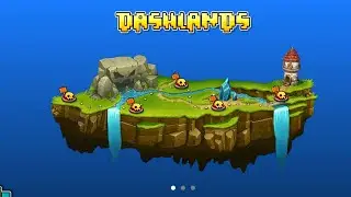 All dashlands levels (GD world)
