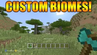 ★Minecraft Xbox 360 + PS3: TU26 Savanna & Roofed Forest Biomes Custom Map Download★