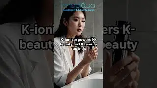 alkaline water, water ionizer Mediqua ionizer, Magiqua, K-beauty