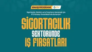 NTV Bakış Programı - Sigortacılık Sektöründe İş Fırsatları