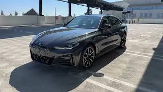 Tour the 2023 i4 eDrive40 in Dravit Grey | 4K