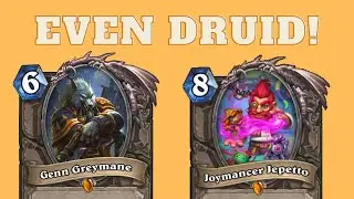 Even Druid is Back!