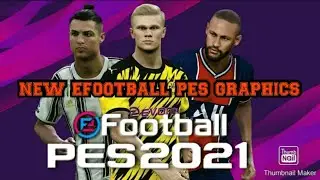FTS 2021 MOD PES 21 BEST GRAPHICS 300 MB|New Trasfer&All 2021 kits&logos