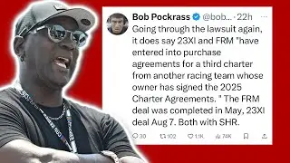 23XI 3rd Charter Confirmed and The Legal Case Against NASCAR