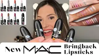 ✨НОВИНКА✨ MAC ВОЗВРАЩАЕТ ПОМАДУ &mdash; свотчи FLESHPOT и трех других классических оттенков