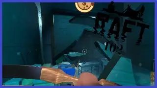 Let's Play Raft 🏝 102: KLOPSO MC NUGGET GREIFT AN!