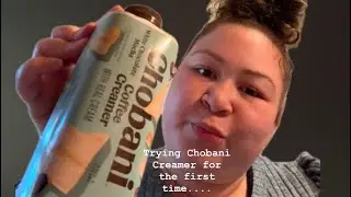 Trying chobani creamer first time at home #relatable #countrymusic #likeilovecountrymusic
