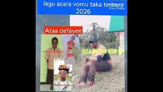 Lagu acara semu taka fomu terbaru 2026