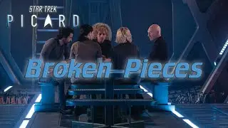 STAR TREK: PICARD S1xE8, &ldquo;Broken Pieces&rdquo;