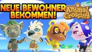 DIE NEUEN BEWOHNER BEKOMMEN! 😨 3.0 Update 😍 (Animal Crossing New Horizons)