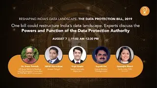 Reshaping India&rsquo;s data landscape: the data protection bill, 2019 (policy dialogue 1)