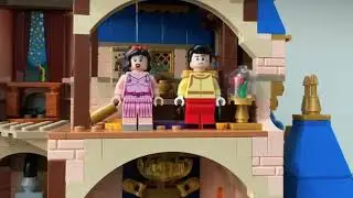 Mean Girls (but it&rsquo;s Lego Disney princesses)