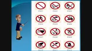Marine Safety Signs  |  Personal Safety: PROHIBITION SIGNS (Video 4/4)