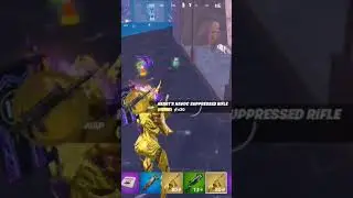 There are 2 Mythic Midas Drum Guns in Fortnite right now