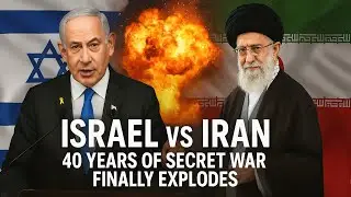 Israel vs Iran: The 40-Year Shadow War That's Now Exploding