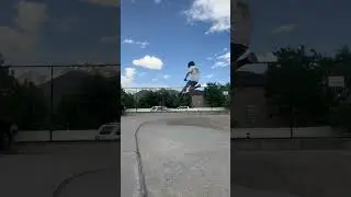 So close to landing double whip😭#shorts #scooter #scootering #scootertricks
