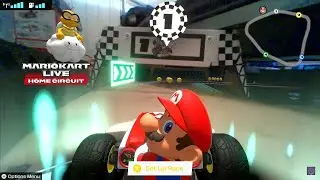 Mario Kart Live Home Circuit The Bedroom Racetrack Custom Track Gameplay