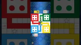 2-Player Ludo Game: Ludo King | #shorts