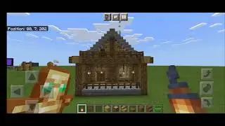 Minecraft Small Rustic House Tutorial Part 2