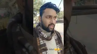 Happy lohri 😊 🤗 #karanahirwarvlogs @KaranAhirwar-t3x