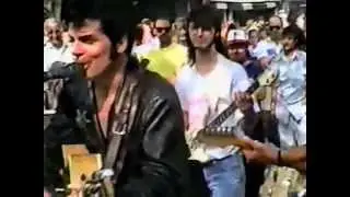 Hollywood Joe the fans the friends and the music
