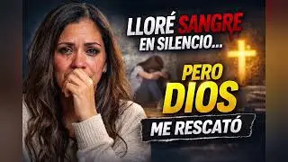 TESTIMONIO IMPACTANTE: Lloré Sangre en Silencio… y Dios Me Rescató #parati #fyp #viral #testimonio 