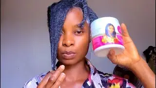 My honest review on lush products/how I manage my natural hair #naturalhaircare #deepconditioning 