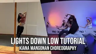 [ENGSUB] Lights down low - Kiana Tangonan choreo Tutorial 튜토리얼