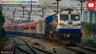 Merciless Dual Cab EMDs of Indian Railways | WDP 4D