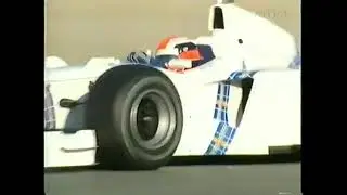 1998 December 1 & 2 - Johnny Herbert test Stewart SF02 @ Barcelona