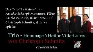 Christoph Schmitz, Trio - Hommage á Heitor Villa-Lobos (Trio 
