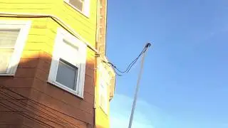 Moving Violations Video No. 164: Wacky Service Conductor Path