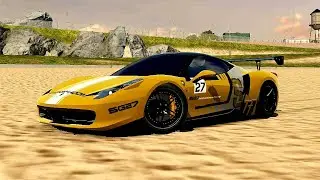 Ferrari 458 | Custom Racing Livery Build