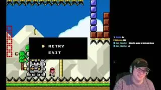 TisASillyPlace SMW Romhack collab by @CarlSagan42 & Zilla || SMW Troll Romhack VOD (1/10/2026)