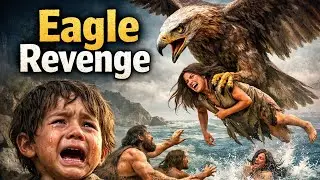 Eagle Kidnaps a Mother | Primitive Humans Emotional Survival Story @Valor-history