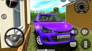 New Suzuki Alto Car Driving 2025 - Indian Cars Simulator Game - Car Game Android Gameplay
