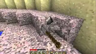 Minecraft Survival Saga Ep. 4 (Quick Mining Tips)