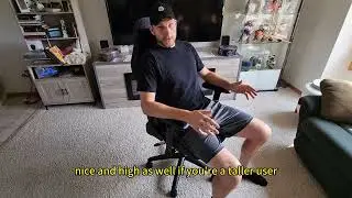 This Gaming Chair is INSANE! Unboxing & Review (4D Armrests, 155&deg; Recline, Ultra-Comfy!)
