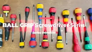 BALL GRIP Screwdriver Series (JISDRIVE)