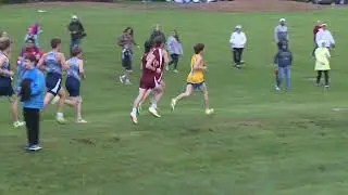 Lackawanna League Cross Country Meet-McCormack and Pucilowski win