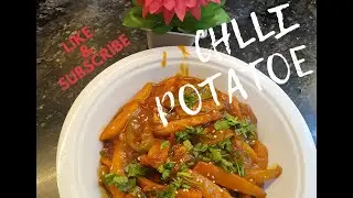 CHILLI POTATOE #food #viral #recipe #chillipotatorecipe #bollywood