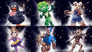 Maskorama | Season 6 - Episode 2 | All Performances Ranked