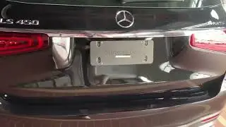 For Benz GLS450 Maybach model, drill-free electric aluminum alloy side steps #benz #electric #Liush