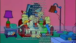 Megamind The Button of Doom Treehouse of Horror End Credits (2011-1990)