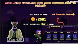 🔥Free Fire Moco Jump Full Game Play And Free Grenade Skin How To Claim In Tamil ✨ | Kulfi 420 |😇