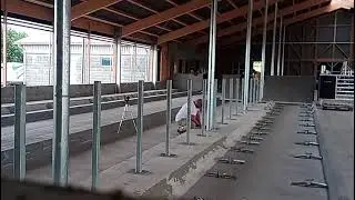 Cow-Welfare: installation video of our Flex Stall in Poland