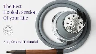 45 Second Packing Tutorial - The Lotus III Kaloud's Best Hookah HMD Ever