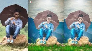 How to edit like UC creation || photoshop manipulation
